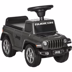 Grâce à ses nombreuses fonctionnalités, cette superbe voiture porteur pour enfant sous licence officielle Jeep Wrangler Rubic ...