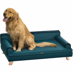 Description générale Ce splendide lit canapé pour chien ou chat au design scandinave ajoutera une touche d'originalité et de  ...