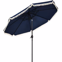Ce magnifique parasol octogonal inclinable vous offrira une protection optimale contre le soleil. Vous pourrez profiter de l' ...