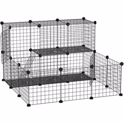 Cette cage pour rongeurs est l'équipement idéal pour permettre à vos petits compagnons de s'amuser confortablement et en tout ...