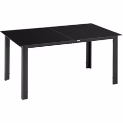 Description générale Apportez une touche d'élégance à votre extérieur avec cette superbe table de jardin pour 6 personnes. En ...