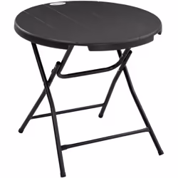 Cette table de jardin pliante vous permettra de manger jusqu'à 4 personnes très confortablement. Parfaitement adaptée pour le ...