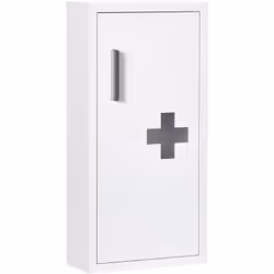 Description générale Cette pharmacie murale est une solution élégante et pratique pour le rangement de vos médicaments. Avec  ...