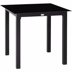 Description générale Apportez une touche d'élégance à votre extérieur avec cette superbe table de jardin pour 4 personnes. En ...