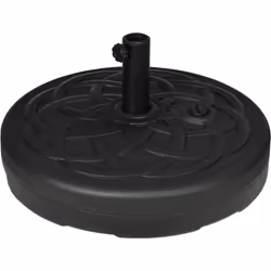 Ce joli pied base de lestage de parasol motif rosace maximisera la stabilité et sécurité de votre parasol. Par condition vent ...
