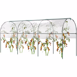 Cette serre de jardin protègera efficacement vos tomates ou autres plantes afin d'en tirer le meilleur rendement possible. Eq ...