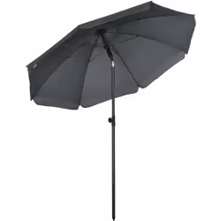 Ce modèle de parasol en métal est grand et robuste pour une protection optimale contre le soleil. Avec la montée des températ ...