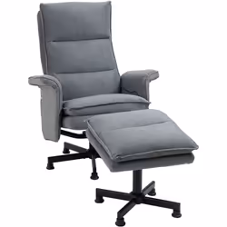 Description générale Ce magnifique fauteuil de massage avec repose-pied est synonyme de détente et de relaxation. Il possède  ...