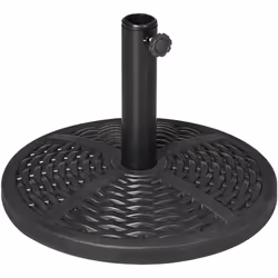 Ce splendide pied base de lestage de parasol maximisera la stabilité et sécurité de votre parasol. Par condition ventée, vous ...