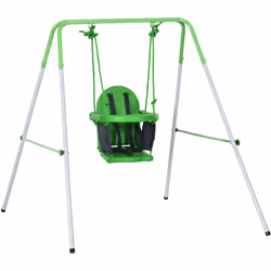 Offrez à votre enfant la chance de s'amuser dans votre jardin comme dans une aire de jeu ! Cette balançoire portique un agrès ...