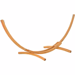 Vous avez un hamac, mais vous n'avez aucun endroit où l'accrocher ? Avec ce support de hamac en bois unique d'Outsunny, vous  ...