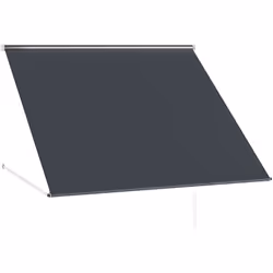 Ce superbe store banne manuel avec inclinaison réglable sera parfait pour installation au-dessus d'une terrasse, fenêtre ou d ...