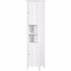 Vous avez besoin de plus d'espace de rangement dans votre salle de bains ? Bien sûr que oui. Ce meuble de salle de bain de kl ...