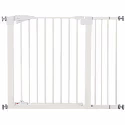 Cette barrière de protection est idéale pour portes et escalier d'une largeur comprise entre 76 et 103 cm. Elle vous permettr ...