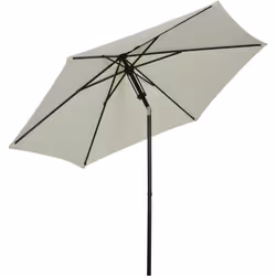 Ce modèle de parasol en métal est grand et robuste pour une protection optimale contre le soleil. Avec la montée des températ ...