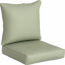 Ce superbe lot de coussin matelas d'assise et de dossier vous permettra d'être confortablement installé sur votre bain de sol ...