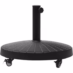 Ce pied base de lestage en béton de parasol maximisera la stabilité et sécurité de votre parasol. Par condition ventée, vous  ...