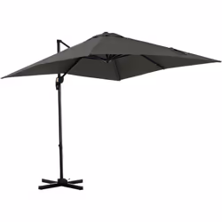 Cet élégant parasol déporté est idéal pour profiter entre amis ou en famille de votre extérieur ! Pour vous assurer une utili ...