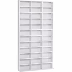 Description générale Cette superbe bibliothèque grande taille (102L x 24l x 195H cm) est dotée de 33 compartiments de hauteur ...