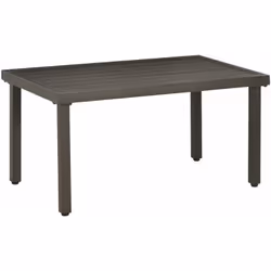 Description générale Apportez l'élégance dans votre salon avec cette table basse Outsunny. Conçue avec un cadre en acier dura ...