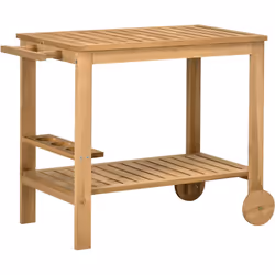 Profitez de vos déjeuners et diners d'été grâce à cette splendide desserte élaborée pour recevoir votre plancha ou vos plats. ...