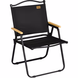 Détendez-vous confortablement installé dans cette chaise de plage et camping pliable. Cette chaise de pêche pliante vous perm ...