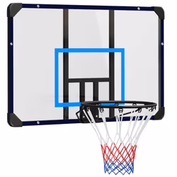 Description générale Ce panneau de basket-ball mural est parfait pour les amateurs et passionnés de basket. Facile à fixer au ...