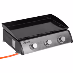 Cette superbe plancha à gaz de table 3 brûleurs 9 kW mèle style urbain épuré à une cuisine plus saine. Son niveau de finition ...