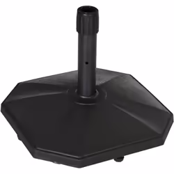 Ce splendide pied base de lestage en béton de parasol maximisera la stabilité et sécurité de votre parasol. Par condition ven ...