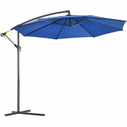 Ce superbe parasol octogonal déporté est grand et robuste pour une protection optimale contre le soleil. Avec l'arrivée des b ...