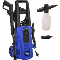 Durhand - Nettoyeur haute pression 1800 w - 150 bars max. - 510 l/h max. - 2 roues - pp bleu noir