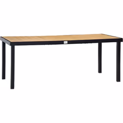 Apportez une touche d'élégance à votre intérieur ou extérieur avec cette superbe table de jardin pour 8 personnes. En alumini ...