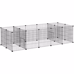Description générale Cette cage pour rongeurs est l'équipement idéal pour permettre à vos petits compagnons de s'amuser confo ...