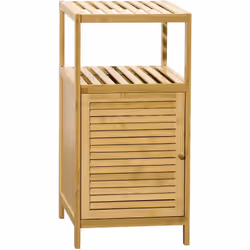 Description générale Ce meuble de salle de bains kleankin offre un espace de rangement supplémentaire tout en s'adaptant parf ...