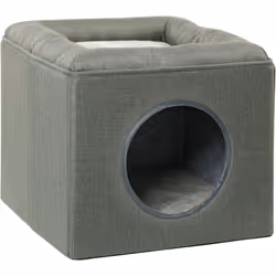 Cette superbe maisonnette panier pour chat vous permettra d'offrir à votre boule de poils tout le confort, chaleur et quiétud ...