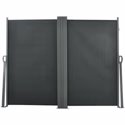 Description générale Ce double brise-vue occultant rétractable est idéal pour vous protéger des regards indiscrets et du vent ...