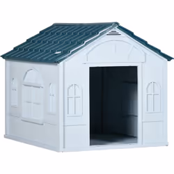 Description générale Cette superbe niche style cottage est un modèle sympathique et original en forme de maison cottage, enti ...