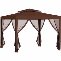 Cette magnifique tonnelle 3 x 3 m pourrait vous offrir de l'ombre ou vous le souhaitez ! C'est un barnum de jardin design et ...