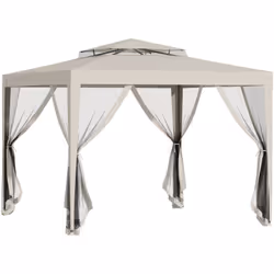 Cette magnifique tonnelle 3 x 3 m pourrait vous offrir de l'ombre ou vous le souhaitez ! C'est un barnum de jardin design et ...