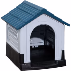 Description générale Cette superbe niche style cottage est un modèle original en forme de maison, entièrement fabriqué en pol ...