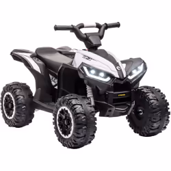 Laissez vos enfants découvrir tout le plaisir de la conduite à bord de ce magnifique véhicule tout-terrain de HOMCOM. Ce bugg ...