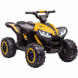 Laissez vos enfants découvrir tout le plaisir de la conduite à bord de ce magnifique véhicule tout-terrain de HOMCOM. Ce bugg ...