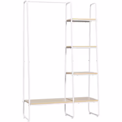 Ce splendide vestiaire d'entrée allie parfaitement élégance et grande utilité ! Conçu et fabriqué en acier et panneaux de par ...
