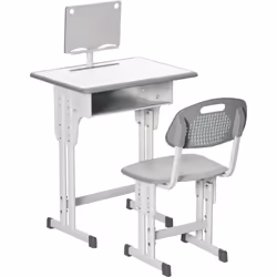 Description générale Émerveillez vos enfants avec cet ensemble bureau et chaise, idéal pour leur chambre. Réglable en hauteur ...