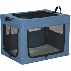 Ce sac de transport PawHut est idéal pour voyager avec votre animal de compagnie. Vous pourrez l'emmener partout avec vous en ...