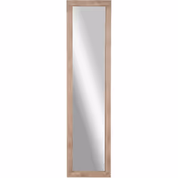 Craquez pour ce superbe grand miroir mural en bois de pin effet vieilli au style naturel. Il se fondra dans votre intérieur e ...