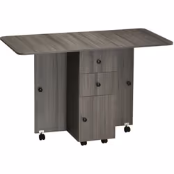 Description générale Cette magnifique table pliante est à la fois pratique et fonctionnelle. Avec un design contemporain et d ...