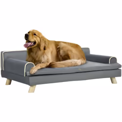 Description générale Ce splendide lit canapé pour chien ou chat au design scandinave ajoutera une touche d'originalité et de  ...