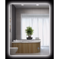 Ce miroir kleankin vous fournira toute la lumière nécessaire pour vous préparer dans de bonnes conditions. Pratique à utilise ...