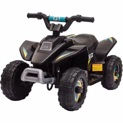 Description générale Laissez vos enfants découvrir tout le plaisir de la conduite à bord de ce magnifique quad électrique de  ...